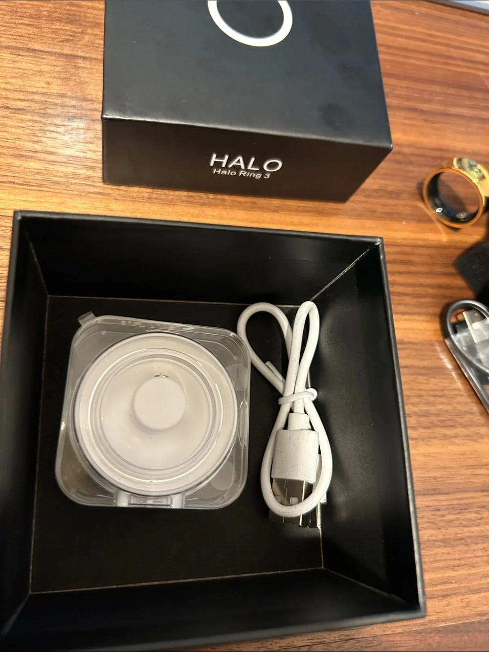 Halo Halo Ring 3 size 9